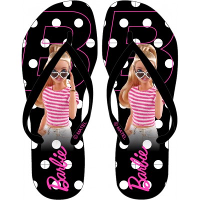 Детски джапанки BARBIE, 9193754, момиче, черни, многоцветни 9193754 Детски джапанки BARBIE, 9193754, момиче, черни, многоцветни 9193754