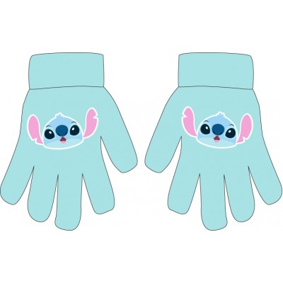 Cerda Детски ръкавици STITCH, 9205778, момиче, тюркоаз 9205778 Cerda Детски ръкавици STITCH, 9205778, момиче, тюркоаз 9205778