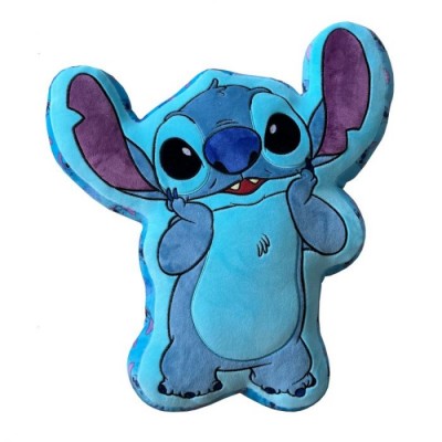 Плюшена възглавница Stitch Buddy 40 см, U 5904209607044, синя