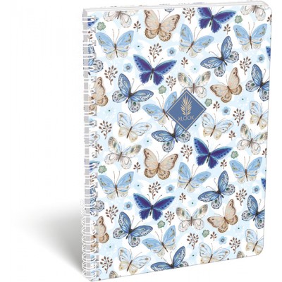 Lizzy card Тетрадка А4 XRCISE LOOK Seventeen, T 23060019, офсет, малки квадрати, момиче, многоцветна Lizzy card Тетрадка А4 XRCISE LOOK Seventeen, T 23060019, офсет, малки квадрати, момиче, многоцветна