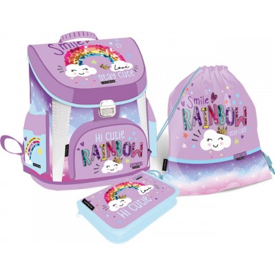 Lizzy Card Комплект 3 в 1 Lollipop Stay Cute, Т 24117364, момиче, многоцветна