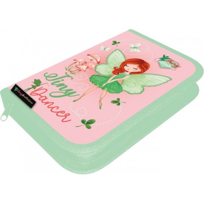 Lizzy Card Ученически несесер с 1 цип FAIRY BALLERINA Dance, T 24121714, Празен, момиче, многоцветен T 24121714