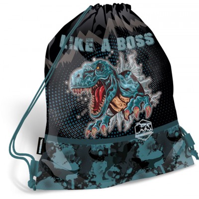 Lizzy Card Мешка DINO COOL Boss, T 24125802, момче, многоцветен