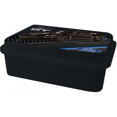 Lizzy Card Кутия за храна FORD Black, T 24128015, момче, многоцветен Lizzy Card Кутия за храна FORD Black, T 24128015, момче, многоцветен
