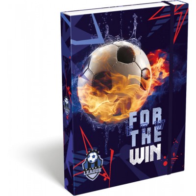 Lizzy card Кутия с ластик A4 TOP LEAGUE Win, T 24128702, момче, многоцветна Lizzy card Кутия с ластик A4 TOP LEAGUE Win, T 24128702, момче, многоцветна