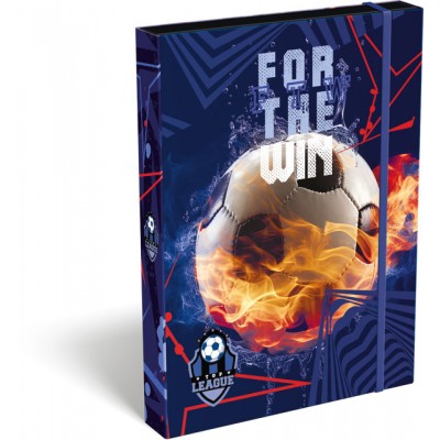 Lizzy card Кутия с ластик A5 TOP LEAGUE Win, T 24129902, момче, многоцветна Lizzy card Кутия с ластик A5 TOP LEAGUE Win, T 24129902, момче, многоцветна