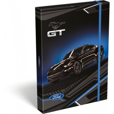 Lizzy card Кутия с ластик A5 FORD Black, T 24130115, момче, многоцветна Lizzy card Кутия с ластик A5 FORD Black, T 24130115, момче, многоцветна