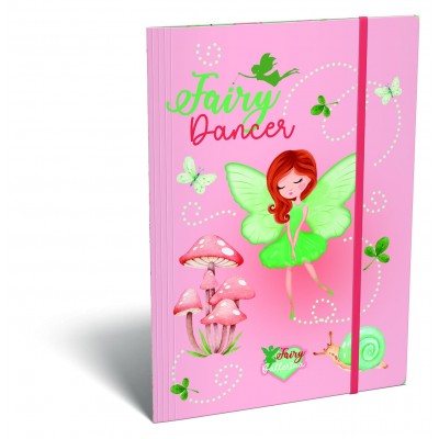 Lizzy Card Папка А4 с ластик FAIRY BALLERINA, T 24130714, момиче, многоцветна Lizzy Card Папка А4 с ластик FAIRY BALLERINA, T 24130714, момиче, многоцветна
