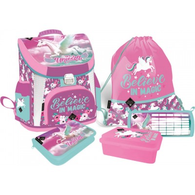 Lizzy Card Комплект 5 в 1 MAGICAL BEAUTY Magic, T 24132101, момиче, многоцветен