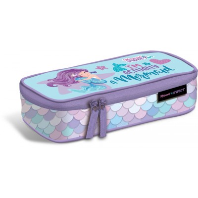 Lizzy Card Oвален несесер MERMAID Sweet, T 24132801, момиче, многоцветен