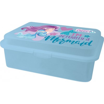 Lizzy Card Кутия за храна MERMAID Sweet, T 24133601, момиче, многоцветен Lizzy Card Кутия за храна MERMAID Sweet, T 24133601, момиче, многоцветен