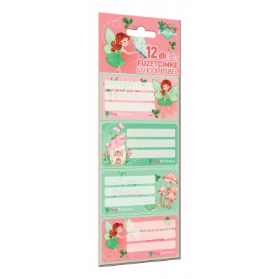 Lizzy Card Етикети FAIRY BALLERINA, 12 броя, T 24150414, момиче, многоцветен Lizzy Card Етикети FAIRY BALLERINA, 12 броя, T 24150414, момиче, многоцветен