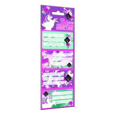 Lizzy Card Етикети MAGICAL BEAUTY Magic, 12 броя, T 24150501, момиче, многоцветен Lizzy Card Етикети MAGICAL BEAUTY Magic, 12 броя, T 24150501, момиче, многоцветен