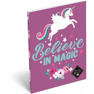Lizzy Card Тефтерче А7 MAGICAL BEAUTY Magic, Т 24151501, момиче, многоцветен Lizzy Card Тефтерче А7 MAGICAL BEAUTY Magic, Т 24151501, момиче, многоцветен