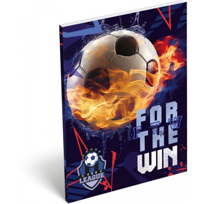 Lizzy Card Тефтерче А7 TOP LEAGUE Win, Т 24151702, момче, многоцветен