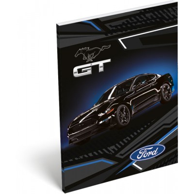 Lizzy Card Тефтерче FORD Black, T 24151915, момче, многоцветен