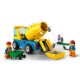 LEGO Детски Конструктор LEGO City Бетонобъркачка, R 60325, момче, многоцветна 60325