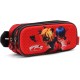 Karactermania 3D Несесер с 2 отделения LADYBUG, Лейди Калинка, 35737, червен 35737 Karactermania 3D Несесер с 2 отделения LADYBUG, Лейди Калинка, 35737, червен 35737