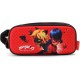 Karactermania 3D Несесер с 2 отделения LADYBUG, Лейди Калинка, 35737, червен 35737 Karactermania 3D Несесер с 2 отделения LADYBUG, Лейди Калинка, 35737, червен 35737
