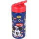 Детска Бутилка със сламка MICKEY , 41001, 410мл. за момче, синьо и червено 41001 Детска Бутилка със сламка MICKEY , 41001, 410мл. за момче, синьо и червено 41001