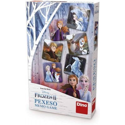 DINO- Мемори карти 48бр. FROZEN II - Фрозен Елза, Ана, Олаф, Свен, код 622135. момиче 