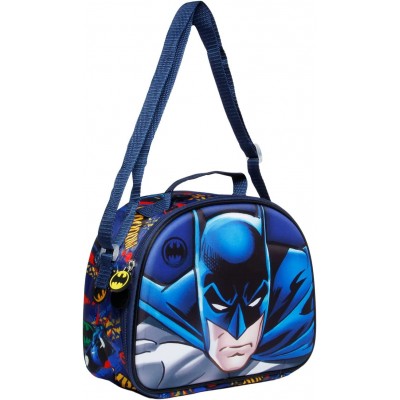 Karactermania Термо 3D чанта BATMAN, Батман, 02923, синя, за момче 02923 Karactermania Термо 3D чанта BATMAN, Батман, 02923, синя, за момче 02923