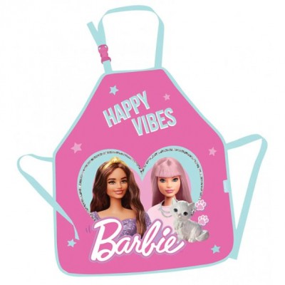 St.Majewski Престилка за рисуване BARBIE, 634215, момиче, розова 634215 St.Majewski Престилка за рисуване BARBIE, 634215, момиче, розова 634215