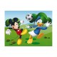 DINO- Дървени кубчета 12 бр. MICKEY MOUSE. Мики Маус, код 641174, многоцветни 641174