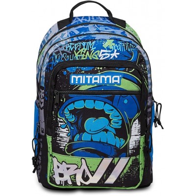MITAMA Plus Bro ученическа раница, 64224, момче, синя, многоцветна 64224 MITAMA Plus Bro ученическа раница, 64224, момче, синя, многоцветна 64224