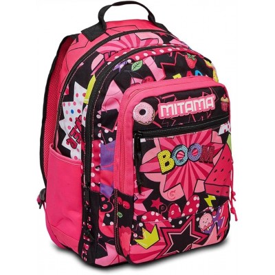 MITAMA Plus Candy Bloom ученическа раница 64231, момиче, многоцветна 64231 MITAMA Plus Candy Bloom ученическа раница 64231, момиче, многоцветна 64231