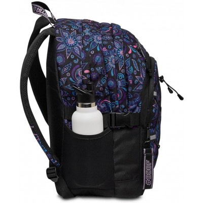 MITAMA BDBF Paisley ученическа раница, 64240, момче, синя, многоцветна 64240