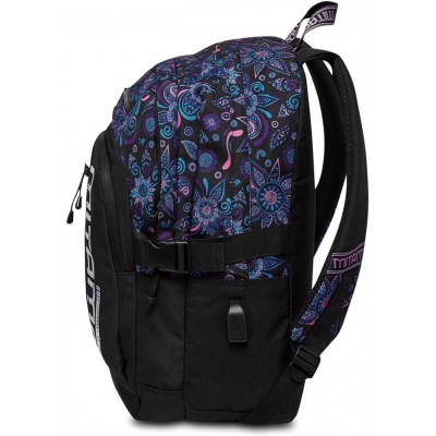 MITAMA BDBF Paisley ученическа раница, 64240, момче, синя, многоцветна 64240