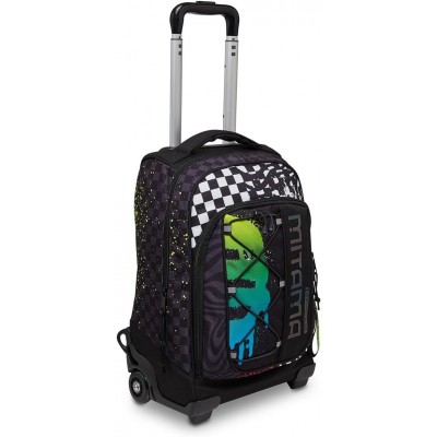 MITAMA Dr. Trolley Teen Fluo Spots куфар-раница с колела, 64257, момиче,многоцветна 64257