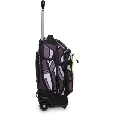 MITAMA Dr. Trolley Teen Spray куфар-раница с колела, 64258, момиче,многоцветна 64258