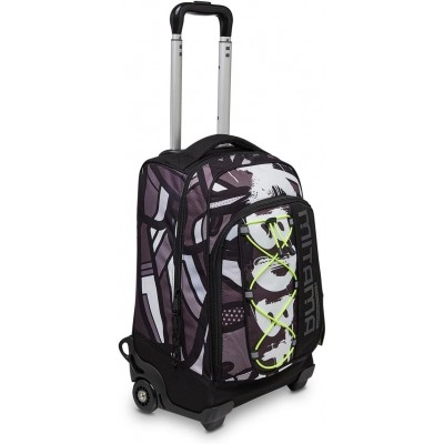 MITAMA Dr. Trolley Teen Spray куфар-раница с колела, 64258, момиче,многоцветна 64258