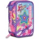 MITAMA Star and Fun несесер с 3 ципа, ПЪЛЕН, 64286, момиче, многоцветен 64286