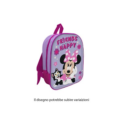 Детска 3D раница, MINNIE Mouse, LED светлини, 658228, момиче, лилава, многоцветна 658228 Детска 3D раница, MINNIE Mouse, LED светлини, 658228, момиче, лилава, многоцветна 658228