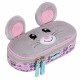 St.Majewski Oвален несесер MOUSE, 663789, момиче, многоцветен 663789