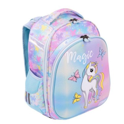 St.Majewski Eргономична раница MAGIC UNICORN, 664021, момиче, многоцветна 664021