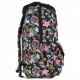 Раница BackUP Flower черна, едно отделение, модел CA36, код 64472 64472 Раница BackUP Flower черна, едно отделение, модел CA36, код 64472 64472
