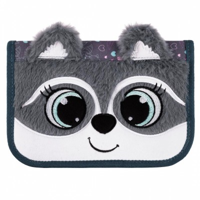 St.Majewski Несесер с 1 цип RACCOON, 669323, момиче, многоцветен 669323 St.Majewski Несесер с 1 цип RACCOON, 669323, момиче, многоцветен 669323