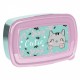 Paso Кутия за храна CAT, коте PP21CA-3022, 750мл, за момиче, зелено и розово PP21CA-3022