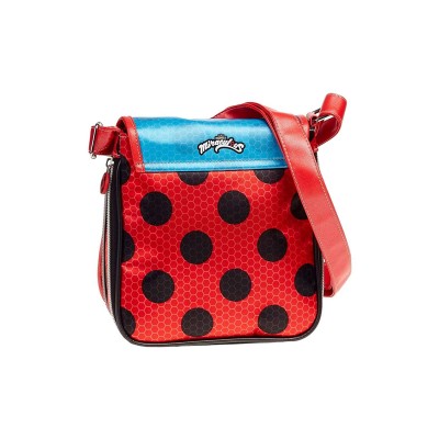Karactermania Малка чанта за рамо дълга дръжка LADYBUG, Лейди Калинка, 30940, червена 30940