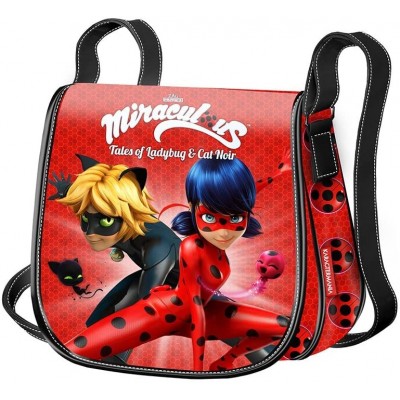 Karactermania Малка чанта за рамо LADYBUG, Лейди Калинка, 35383, 17 х 16 х 6 см, червена 35383 Karactermania Малка чанта за рамо LADYBUG, Лейди Калинка, 35383, 17 х 16 х 6 см, червена 35383