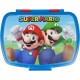 Детска кутия за храна SUPER MARIO, Супер Марио, 021474, червено и синьо , многоцветна 021474 Детска кутия за храна SUPER MARIO, Супер Марио, 021474, червено и синьо , многоцветна 021474