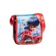 Karactermania Малка чанта за рамо дълга дръжка LADYBUG, Лейди Калинка, 30940, червена 30940