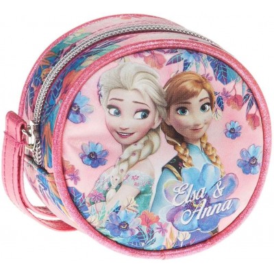 Karactermania кръгло портмоне Frozen, Елза и Ана, 30169, многоцветно 30169