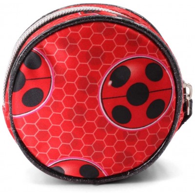 Karactermania портмоне LADYBUG, Лейди Калинка, 35504, 9 х 9 х 5 см, червен 35504