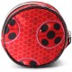 Karactermania портмоне LADYBUG, Лейди Калинка, 35504, 9 х 9 х 5 см, червен 35504