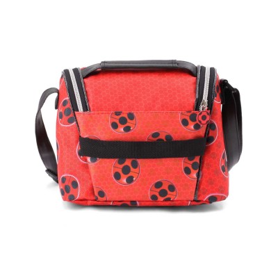 Karactermania ,Термo чанта LADYBUG, Калинката и черния котарак, 35491, червена, момиче 35491 Karactermania ,Термo чанта LADYBUG, Калинката и черния котарак, 35491, червена, момиче 35491
